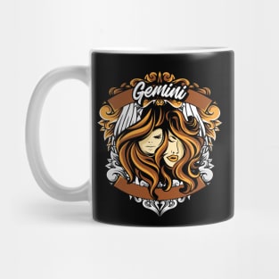 Zodiac GEMINI Frame Series Mug